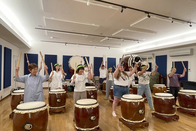TAIKO, Japanese Drum Experience from Kyoto - The Professional Taiko Demonstration