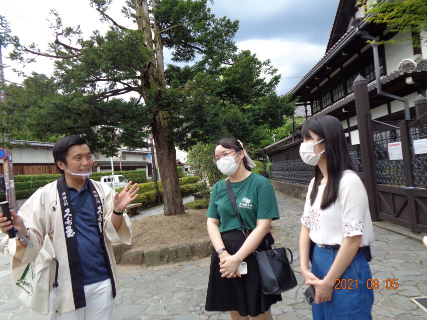Takayama: Edo-Period Old Town Walking Tour - The first steps through the preserved streets