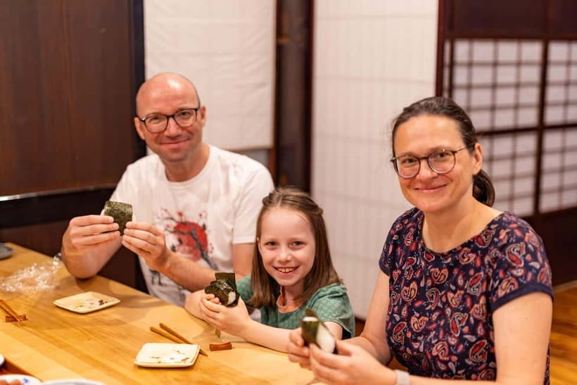 Takayama: Onigiri and miso soup making at a buddhist temple - Why a temple kitchen changes the experience
