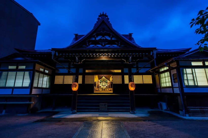 Takayama: Onigiri and miso soup making at a buddhist temple - The one-hour schedule, step by step