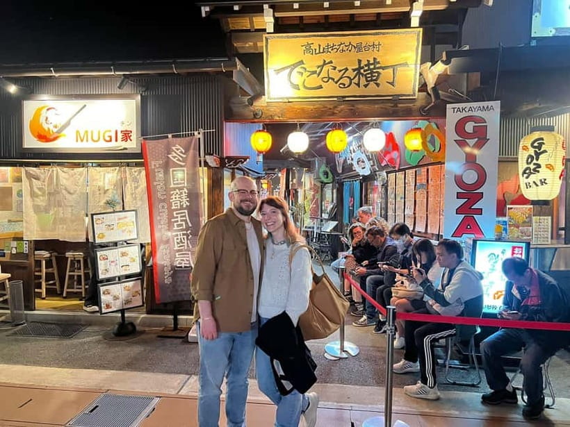 Takayama: Private Night Walking Tour with Dinner - Key points to know before booking