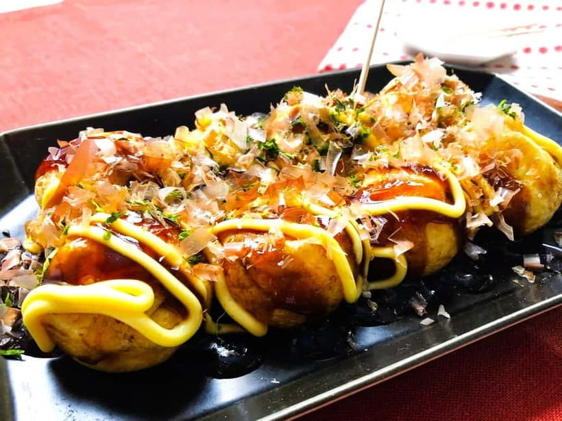 Takoyaki cooking experience in Kabukicho, Shinjuku - Who will get the most from this Shinjuku class