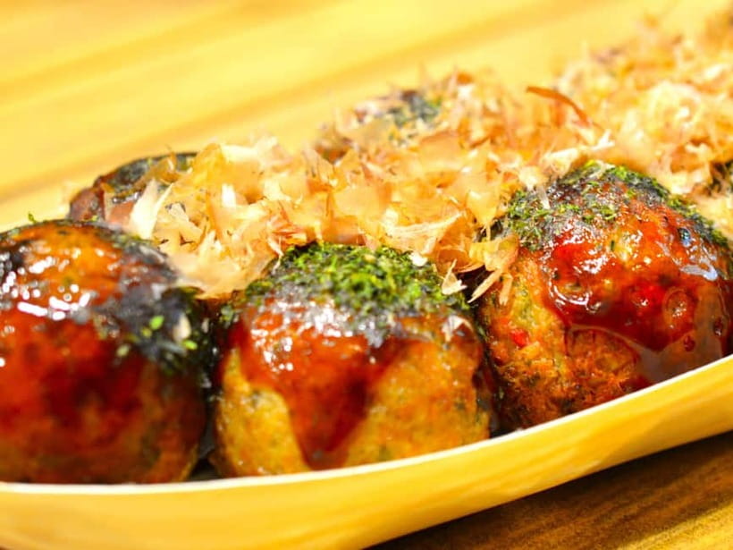 Takoyaki cooking experience in Kabukicho, Shinjuku - Friendly instruction from Chihiro, Shuma, Sakiko, Koi, and Kai