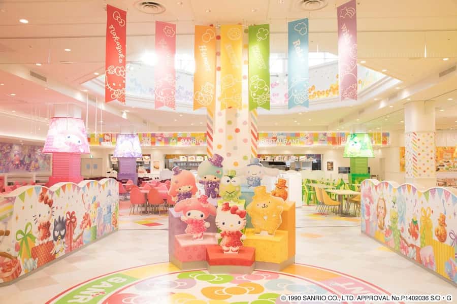 Tama: Sanrio Puroland Entry Ticket for Non-Japanese Citizens - Entering Hello Kitty’s indoor world