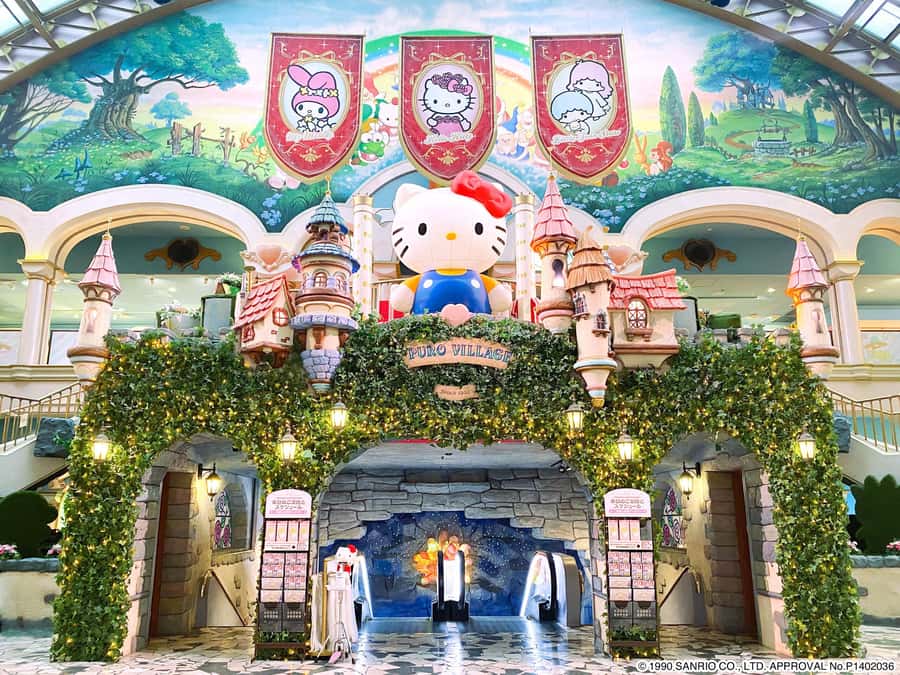 Tama: Sanrio Puroland Entry Ticket for Non-Japanese Citizens - Who will enjoy Puroland most