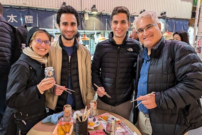 Taste of Kanazawa (Food tasting in Omicho Market & Higashi Chaya) - Walking through Kazuemachi Chayagai