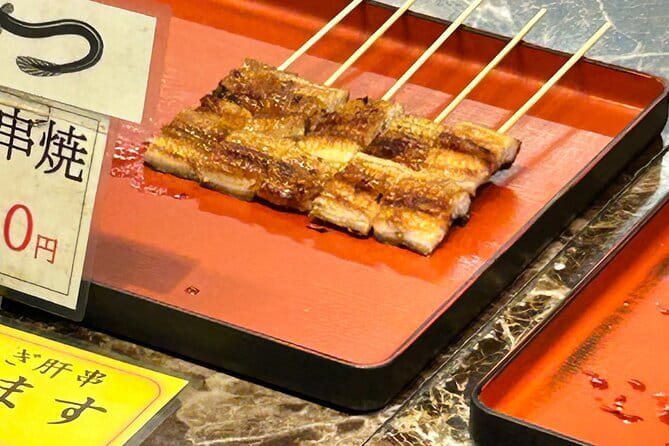 Taste of Kanazawa (Food tasting in Omicho Market & Higashi Chaya) - Starting at Omicho Market with seafood and local food