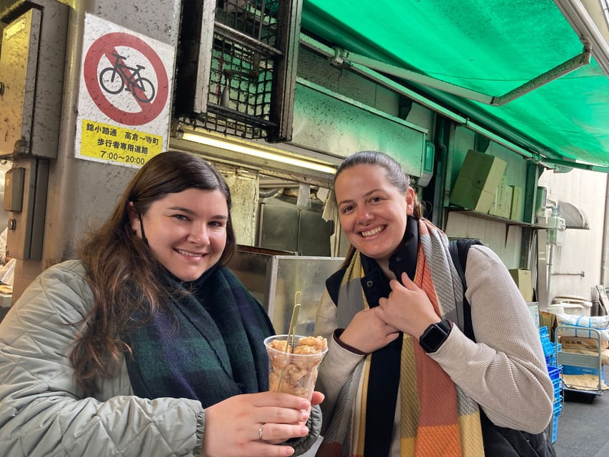 Taste of Nishiki Market Walking Food Tour with Local guide - Rokkakudo Temple gives the food route a calm start