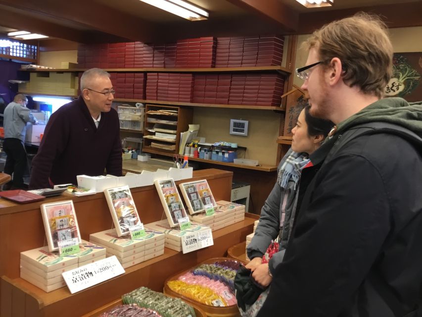 Taste of Nishiki Market Walking Food Tour with Local guide - Yaoyaichi shows Kyoto’s everyday ingredients