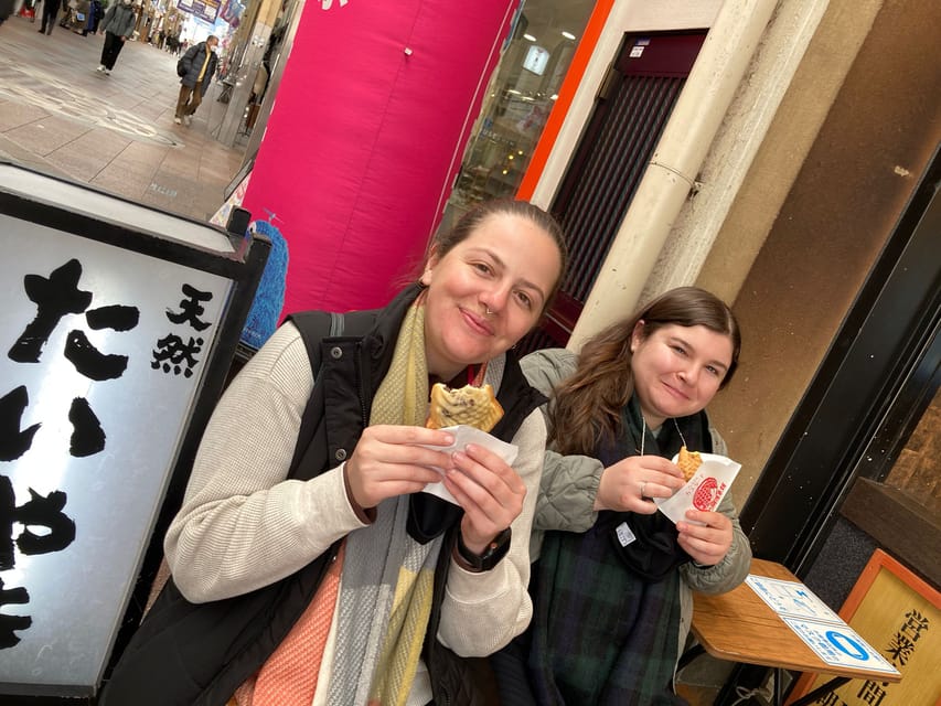 Taste of Nishiki Market Walking Food Tour with Local guide - Nishiki Market brings the flavors together