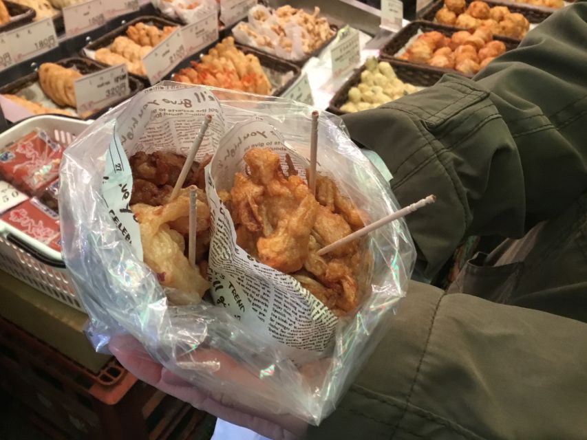 Taste of Nishiki Market Walking Food Tour with Local guide - Finishing at Nishiki Tenmangu Shrine