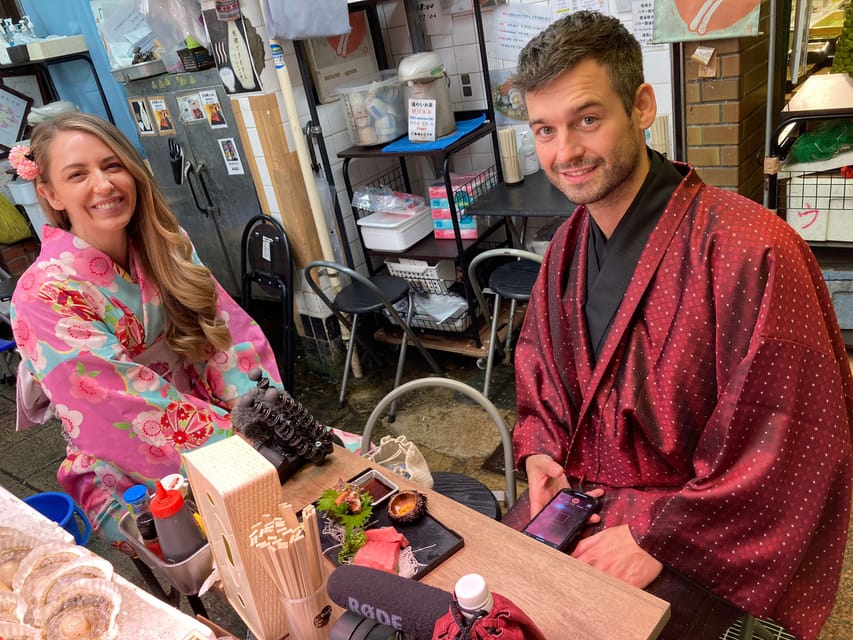 Taste of Nishiki Market Walking Food Tour with Local guide - What you may actually eat