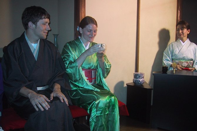 Tea ceremony and kimono experience at Kyoto, Tondaya - What happens during the tea ceremony