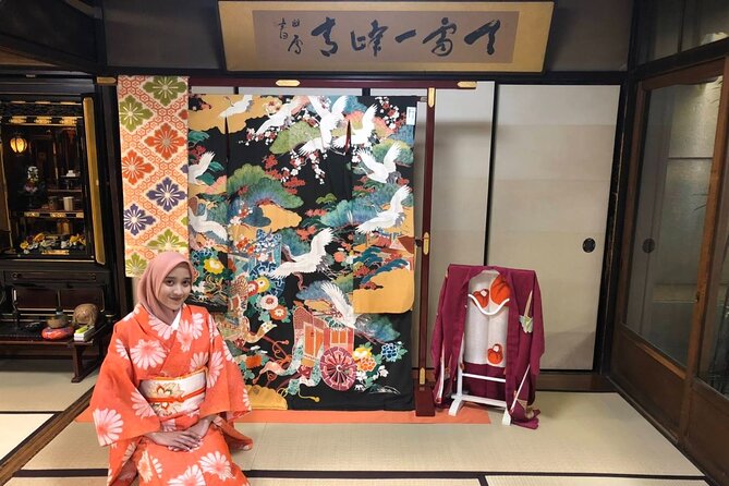 Tea ceremony and kimono experience at Kyoto, Tondaya - Is $178.34 a fair price?