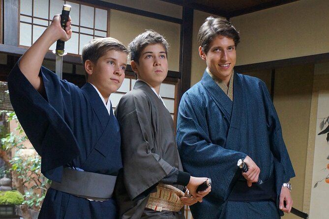 Tea ceremony and kimono experience at Kyoto, Tondaya - Walking through a 140-year-old Kyoto house