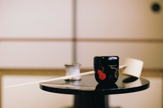Tea ceremony by the tea master in Kyoto SHIUN AN - Getting there without a rushed arrival