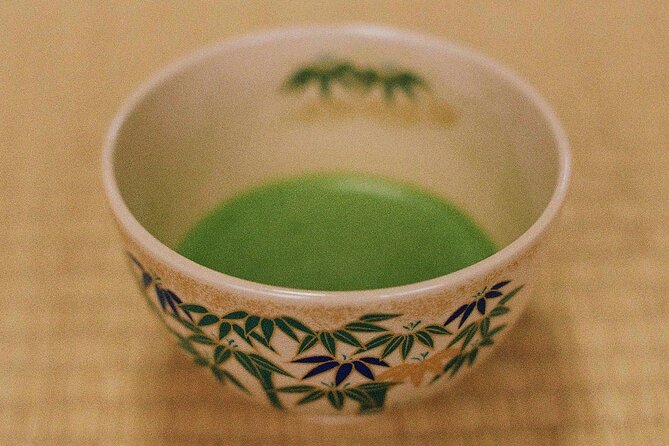 Tea ceremony by the tea master in Kyoto SHIUN AN - Who will enjoy SHIUN AN most