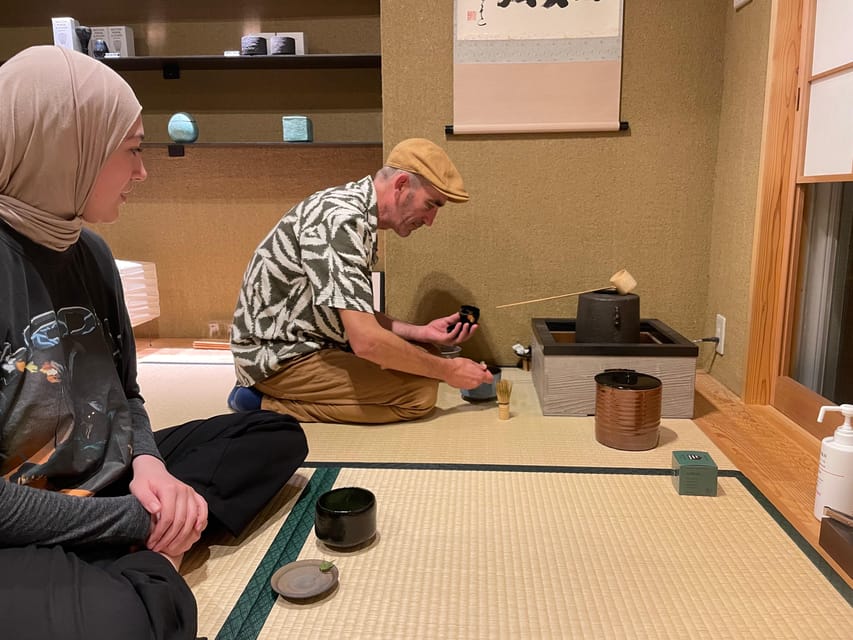 Tea Ceremony Experience in a Private Tea Room in Shibuya - Making your own bowl with the tea master’s guidance
