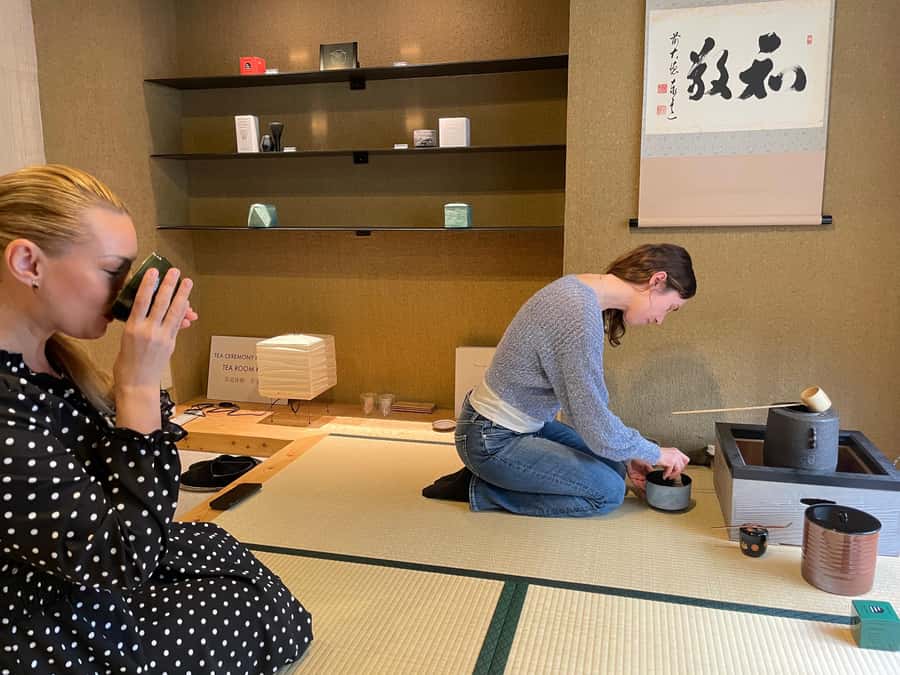 Tea Ceremony Experience in a Private Tea Room in Shibuya - What Tatsuya explains before the tea begins