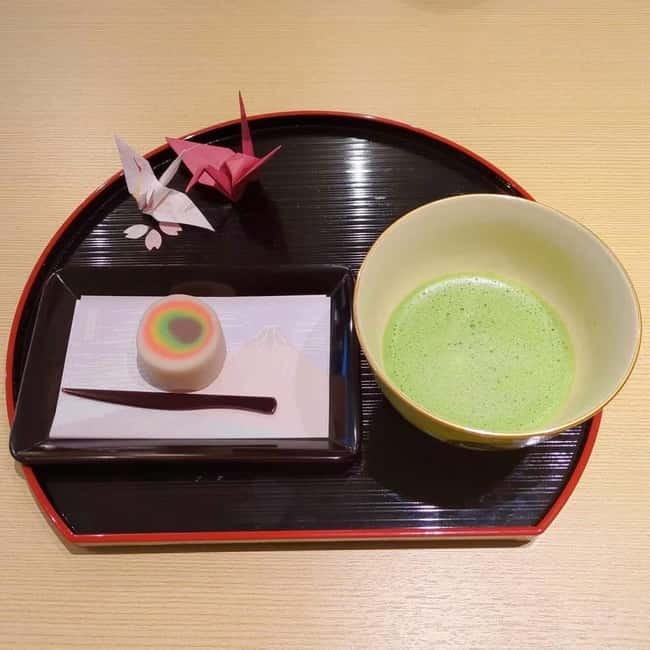 Tea ceremony experience in Japanese-style room 60min - Is $45 a fair price?