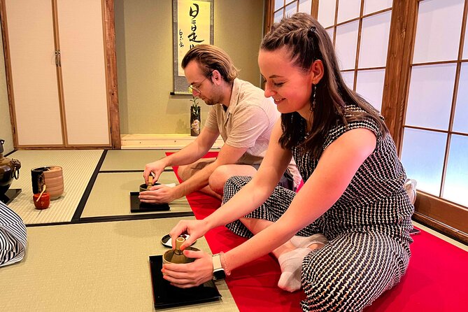 Tea Ceremony Experience in Osaka Doutonbori - What happens during the 45-minute session