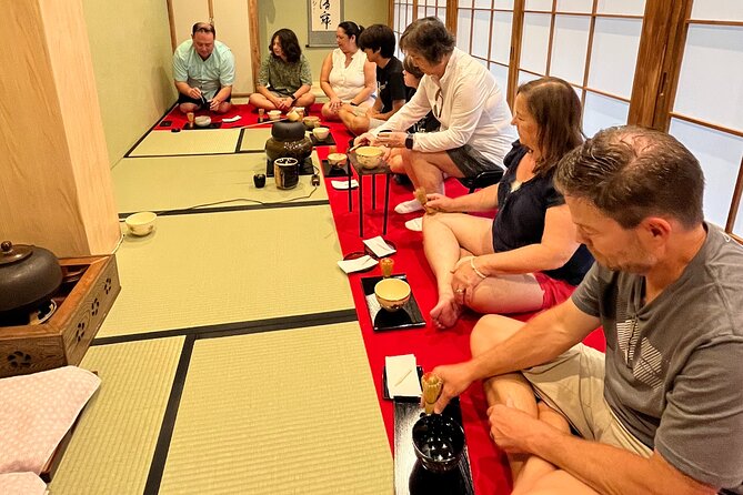 Tea Ceremony Experience in Osaka Doutonbori - The hosts make the difference