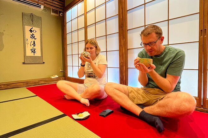 Tea Ceremony Experience in Osaka Doutonbori - Matcha, sweets, and the caffeine question