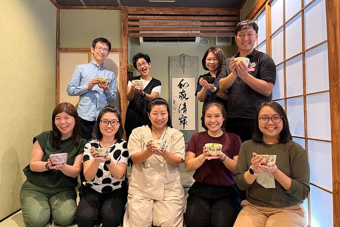 Tea Ceremony Experience in Osaka Doutonbori - Why the small-group setting improves the lesson