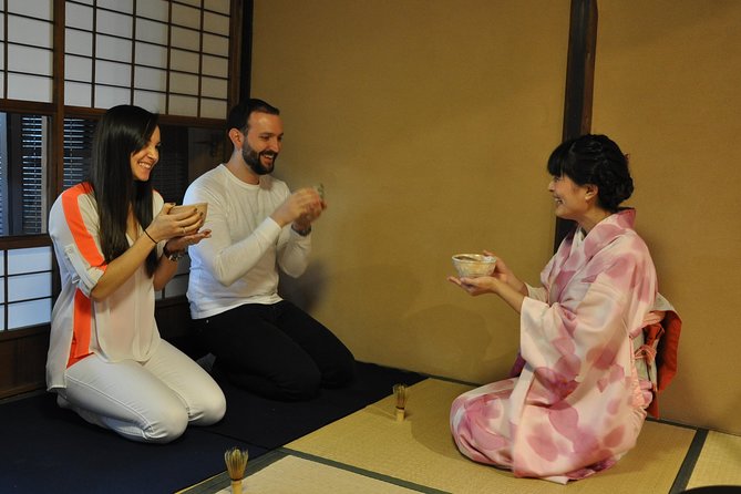 Tea Ceremony Experience in Traditional Kyoto Townhouse - Entering an 80-year-old Kyoto machiya