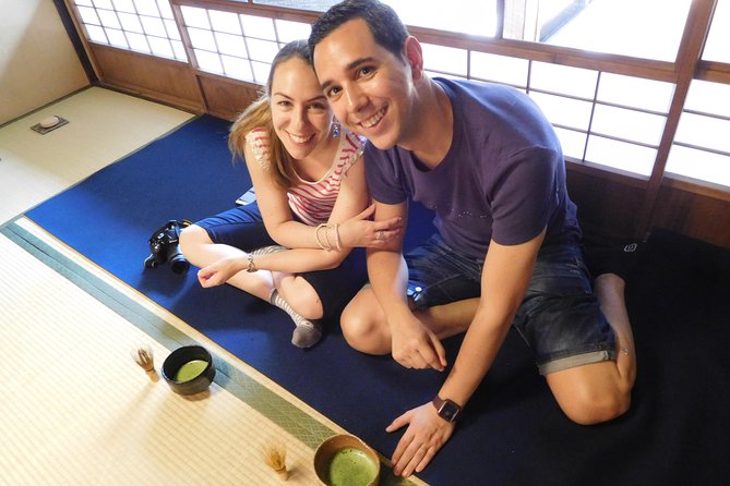 Tea Ceremony Experience in Traditional Kyoto Townhouse - Matcha from an organic farm and Kyoto sweets
