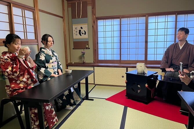Tea Ceremony in 150 Years Old Townhouse with Tables and Chairs - Key points at a glance