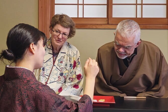 Tea Ceremony in 150 Years Old Townhouse with Tables and Chairs - A 50-minute introduction to Kyoto tea culture