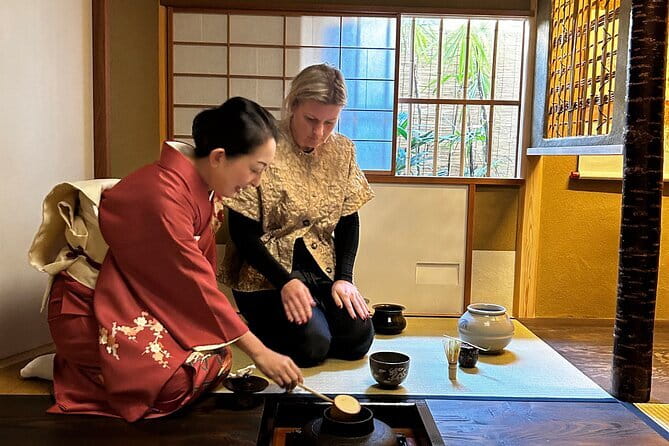 Tea Ceremony in 150 Years Old Townhouse with Tables and Chairs - A small group, with some limits