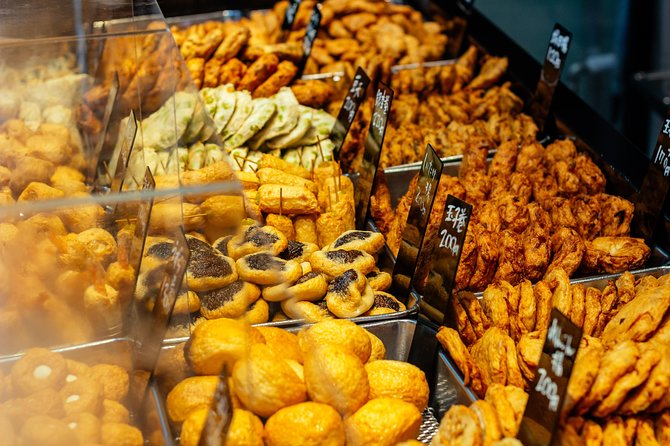 The 10 Tastings of Tokyo With Locals: Private Street Food Tour - What the private format is worth at $199.54