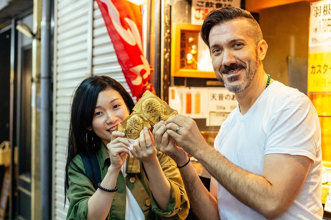 The 10 Tastings of Tokyo With Locals: Private Street Food Tour - Harmonica Yokocho and the appeal of menchi-katsu