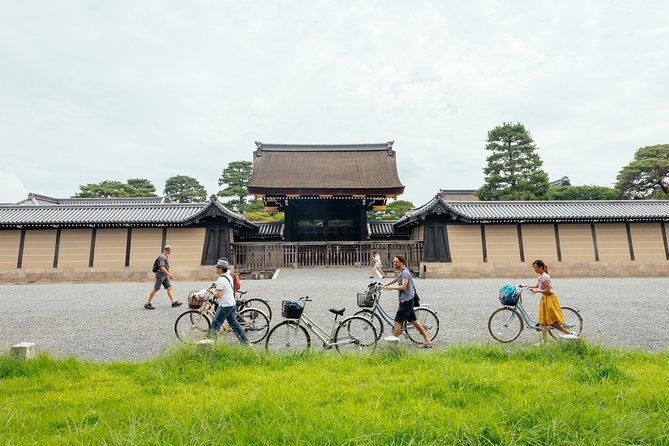 The Beauty of Kyoto by Bike: Private Tour - The Kamogawa River and Kyoto’s everyday rhythm