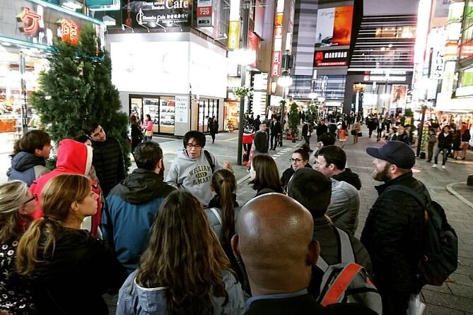 The Dark Side of Tokyo - Night Walking Tour Shinjuku Kabukicho - A Shinto shrine among the neon