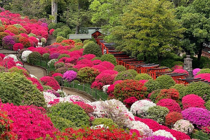 The Old Quarter of Tokyo - Yanaka Walking Tour - Enju-ji Temple and the god of strong legs