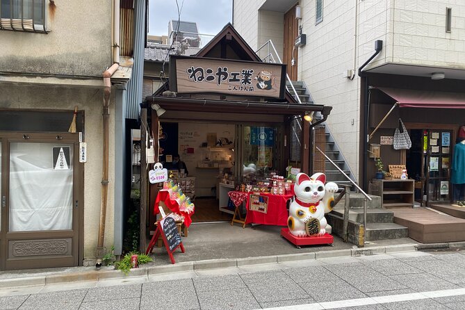 The Old Quarter of Tokyo - Yanaka Walking Tour - Nezu Shrine and its red torii gates