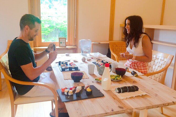 The Original Small-Group Sushi Making Class in Kyoto - Entering a Restored Kyoto Townhouse