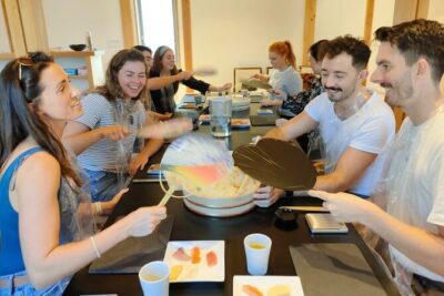 The Original Small-Group Sushi Making Class in Kyoto