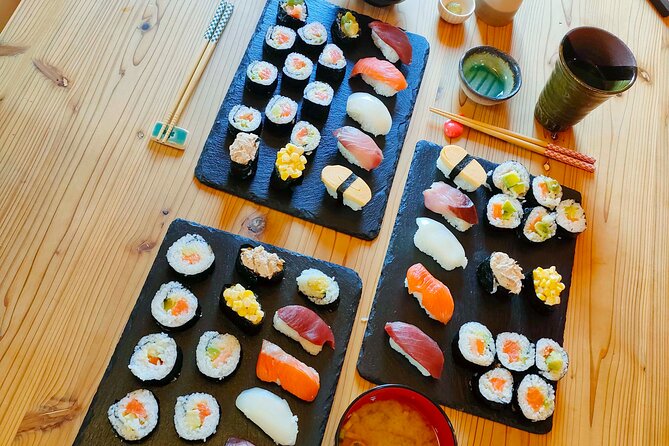 The Original Small-Group Sushi Making Class in Kyoto - Eating What You Make