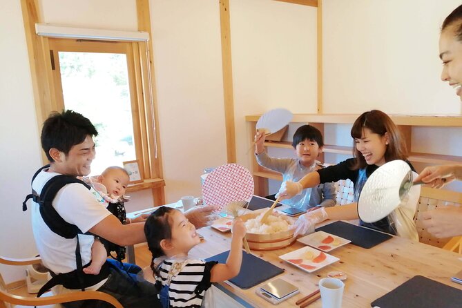 The Original Small-Group Sushi Making Class in Kyoto - A Friendly Class With Cultural Conversation