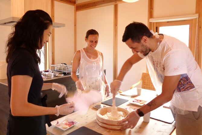 The Original Small-Group Sushi Making Class in Kyoto - Dietary Needs and Food Choices