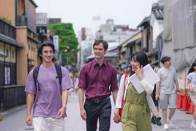 The Way of Tea: Kyoto Crafts, Hidden Temples & Wabi-Sabi Walk - Starting beside Gion Shijo Station
