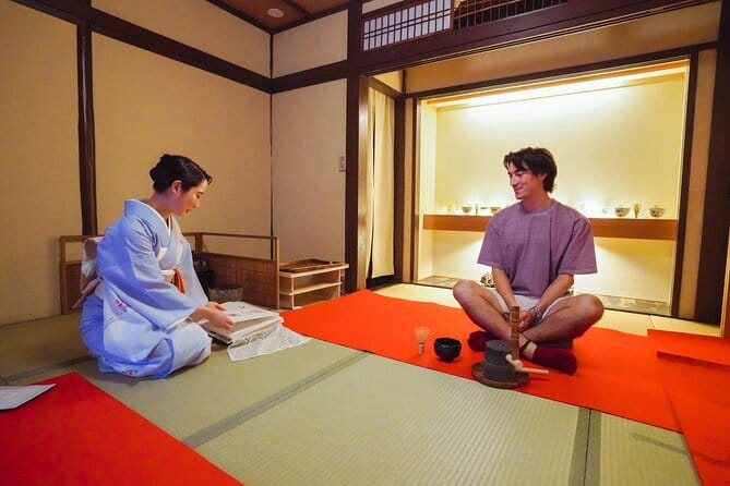The Way of Tea: Kyoto Crafts, Hidden Temples & Wabi-Sabi Walk - Gion, matcha, and the first look at tea culture