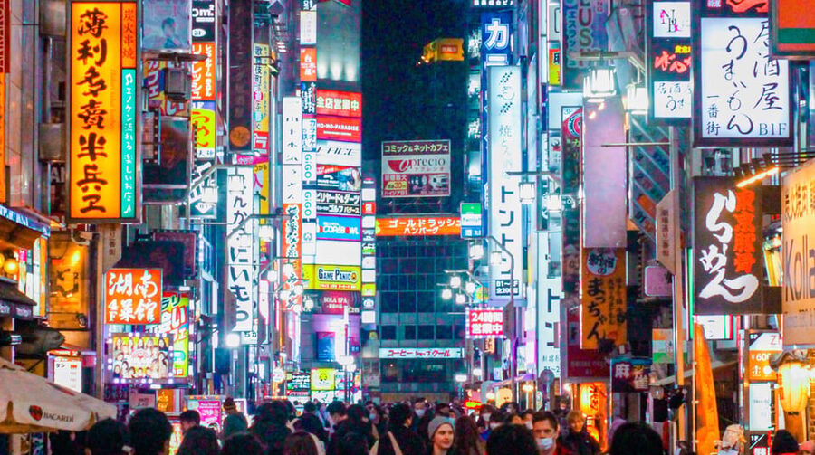 Tokio A: Tour de la ciudad en Español - Spanish - Shinjuku and the changing viewpoint plan