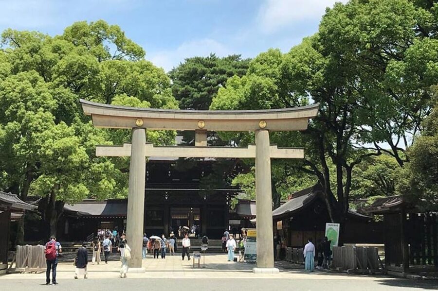 Tokyo: 1 Day Bus Tour with Meiji-Jingu,Odaiba,lunch&Skytree - A buffet lunch at Villa Fontaine Grand Haneda Airport