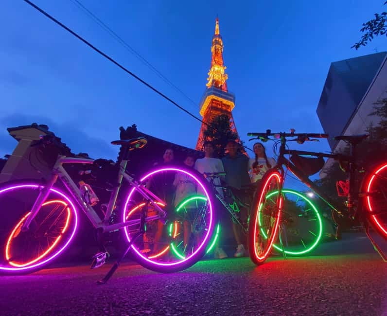 Tokyo: 2-Hour Night Bike Tour of the City's Hidden Gems - Is $73 a fair price?