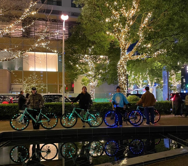 Tokyo: 2-Hour Night Bike Tour of the City's Hidden Gems - Who will enjoy this, and who should skip it?